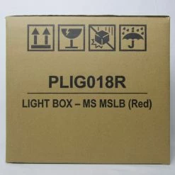 Pop Collectibles Hot Toys Marvel Studios Square Lightbox Red