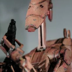 Preorder! Hot Toys MMS649 Star Wars Attack Of The Clones Battle Droid Geonosis