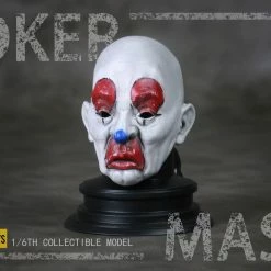 Preorder! Daftoys F025 1/6 Scale Set Of 6 Joker Masks With Base