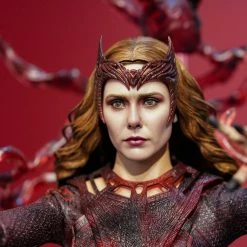 Preorder! Hot Toys MMS653 Doctor Strange And The Multiverse Of Madness The Scarlet Witch Collectible Figure (Deluxe Version)