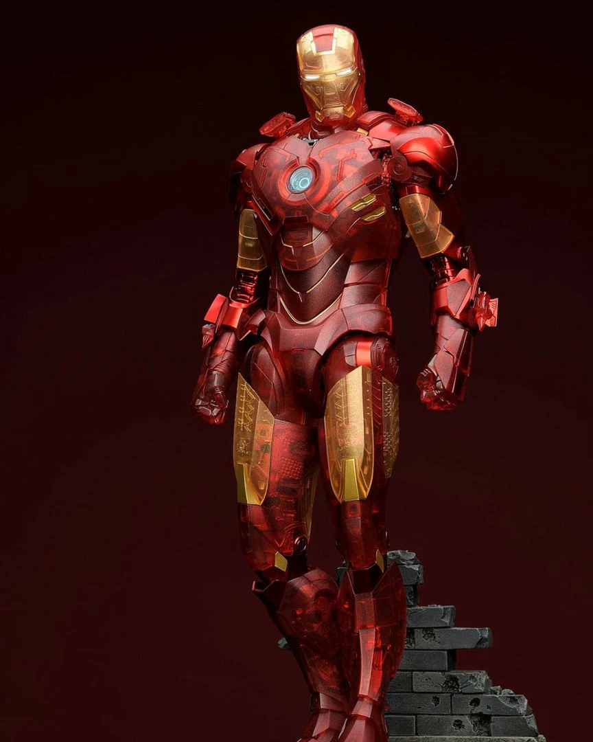 Hot Toys MMS568 Ironman Mark 4 Holographic Version