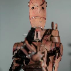 Preorder! Hot Toys MMS649 Star Wars Attack Of The Clones Battle Droid Geonosis