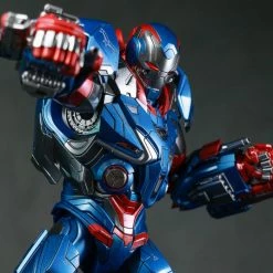 Hot Toys MMS547D34 Avengers Endgame Iron Patriot