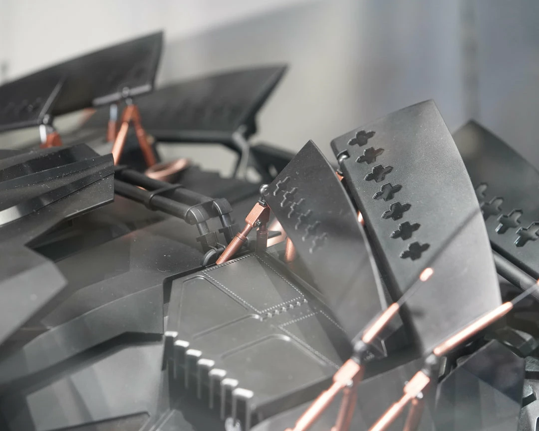 Hot Toys MMS596 Batman Begins Batmobile The Tumbler