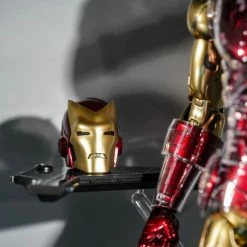 Hot Toys CMS08D38 Marvel Comics Ironman The Origins Collection Deluxe Version