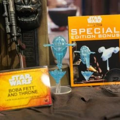 Preorder! Hot Toys TMS056B Star Wars The Mandalorian Boba Fett Repaint Armor And Throne Special Edition