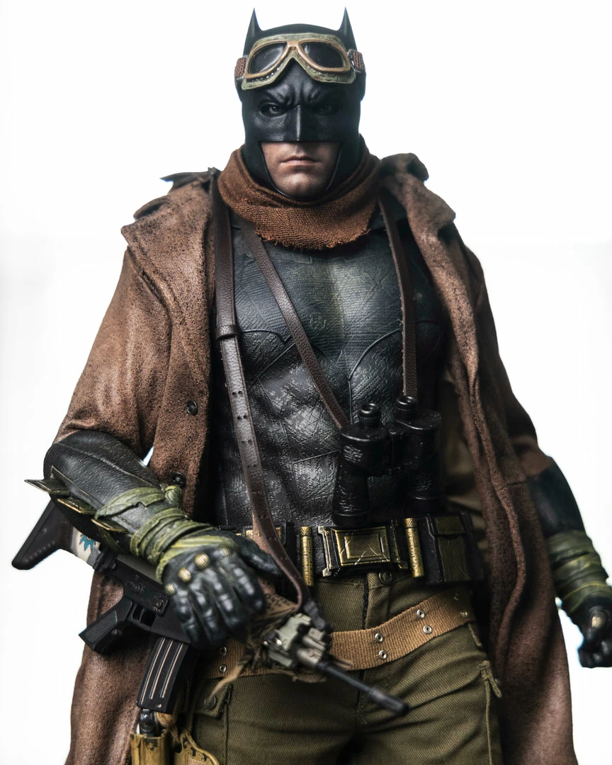 Hot Toys TMS038 DC Zack Snyder Justice League Knightmare Batman And Superman Collectibles Set