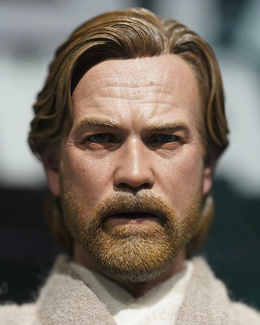 Preorder! Hot Toys DX26B Star Wars Kenobi Obi Wan Kenobi 1/6 Scale Collectibles Special Edition