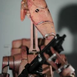 Preorder! Hot Toys MMS649 Star Wars Attack Of The Clones Battle Droid Geonosis