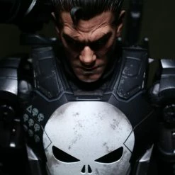 Hot Toys VGM33D28 Marvel The Punisher War Machine