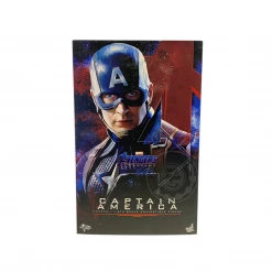 Hot Toys MMS536 Marvel Avengers Endgame Captain America Instock