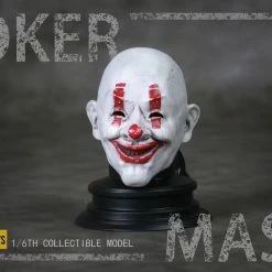 Preorder! Daftoys F025 1/6 Scale Set Of 6 Joker Masks With Base