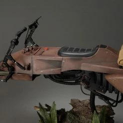 Hot Toys MMS612 Star Wars Return Of The Jedi Scout Trooper And Speeder Bike