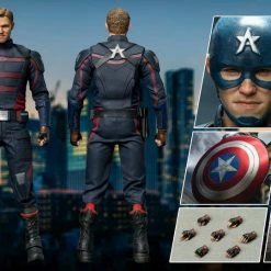 Statues & Figures Preorder! Toys Era PE010 The Patriot 1/6 Scale Figure