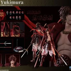 Statues & Figures Preorder! Rocket Toys ROC002 Capcom Basara Sanada Yukimura 1/6 Scale Collectibles Figure