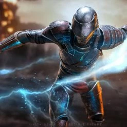 Flashpoint Studio FP22166 1/6 Scale Doomsday Lightning Man Statues & Figures