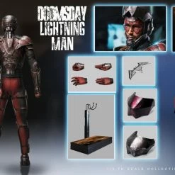 Flashpoint Studio FP22166 1/6 Scale Doomsday Lightning Man Statues & Figures