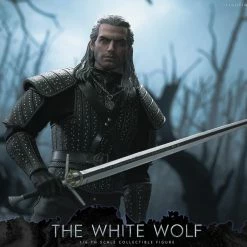 Preorder! Buzztoys BZT001 The White Wolf 1/6 Collectibles Figure Statues & Figures