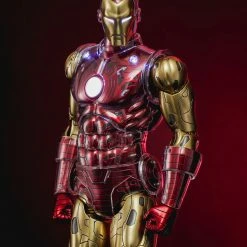 Hot Toys CMS07D37 Marvel Comiss The Origins Collection Ironam Regular Edition