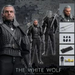 Preorder! Buzztoys BZT001 The White Wolf 1/6 Collectibles Figure Statues & Figures