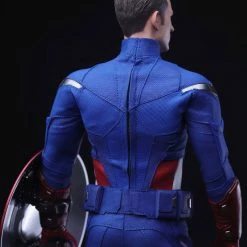 Hot Toys MMS563 Avengers Endgame 2012 Captain America