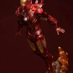 Hot Toys MMS568 Ironman Mark 4 Holographic Version