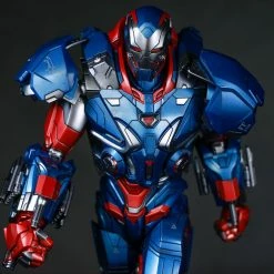 Hot Toys MMS547D34 Avengers Endgame Iron Patriot