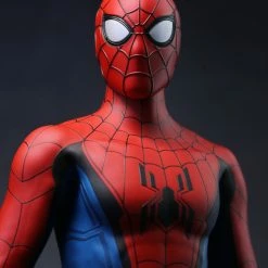 Hot Toys TMS058 Marvel What If? Spiderman Zombie Hunter