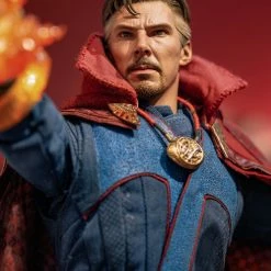 Preorder! Hot Toys MMS645 Dr Strange Multiverse Of Madness Dr Strange