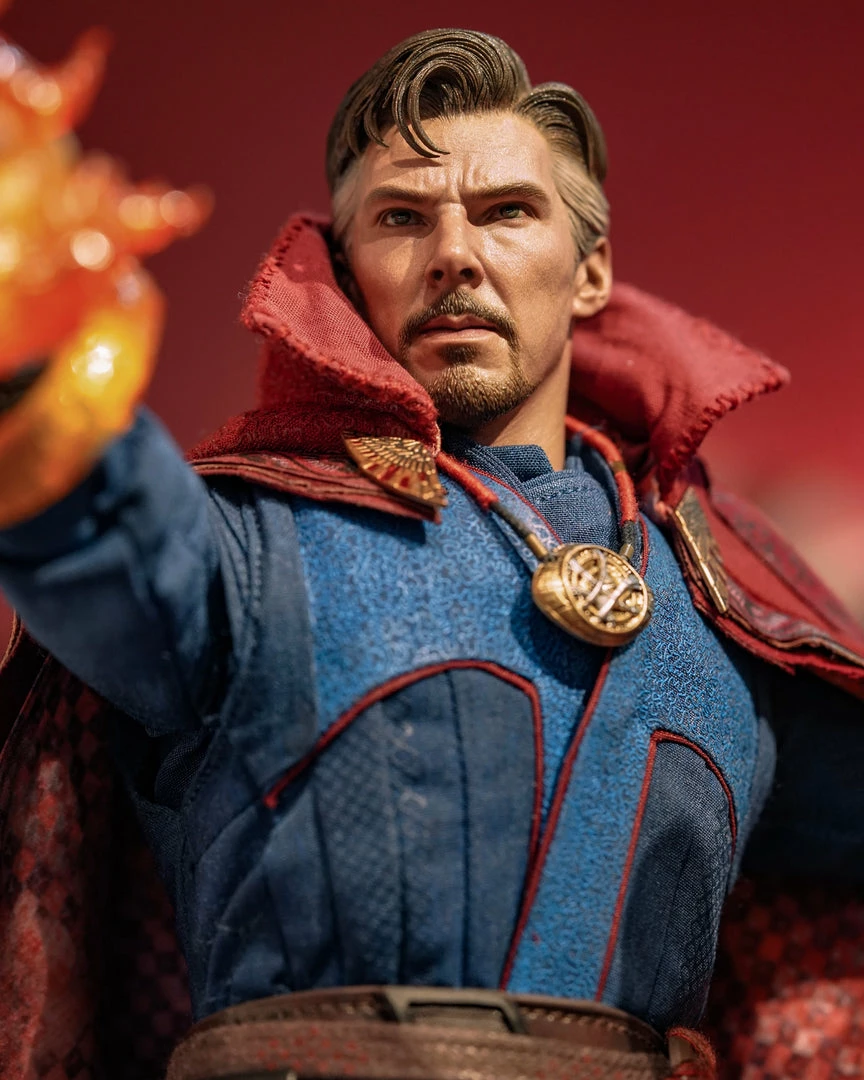 Preorder! Hot Toys MMS645 Dr Strange Multiverse Of Madness Dr Strange