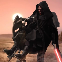 Hot Toys DX17 Star Wars The Phantom Menace Darth Maul And Speeder Bike Special Edition