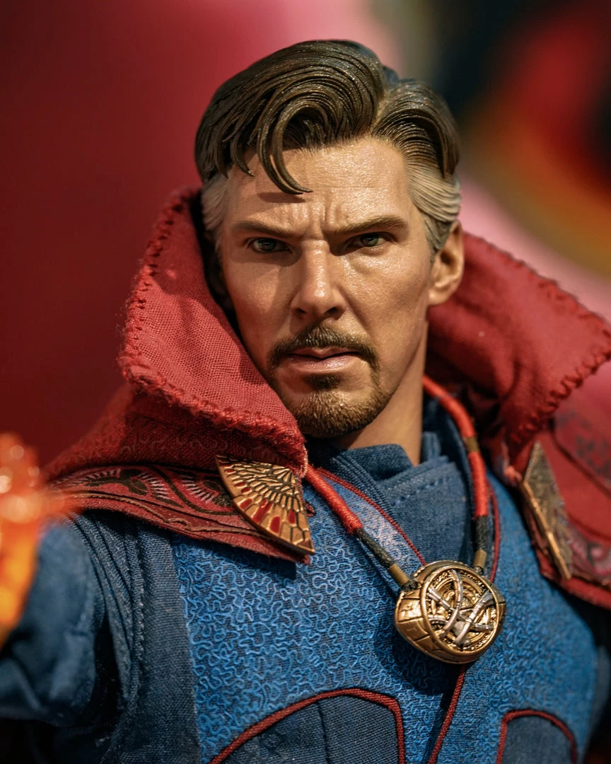 Preorder! Hot Toys MMS645 Dr Strange Multiverse Of Madness Dr Strange