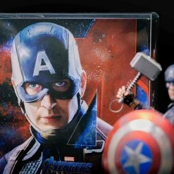 Pop Collectibles Hot Toys Art Box Transparent Protective Case (FIVE Protective Case Per Order)