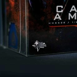 Pop Collectibles Hot Toys Art Box Transparent Protective Case (FIVE Protective Case Per Order)