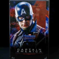 Pop Collectibles Hot Toys Art Box Transparent Protective Case (FIVE Protective Case Per Order)