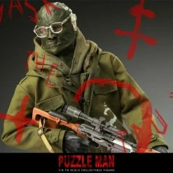 Statues & Figures Preorder! Yan Toys LCY01 Puzzle Man 1/6 Scale Collectibles Figure