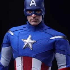 Hot Toys MMS563 Avengers Endgame 2012 Captain America