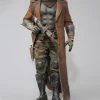Statues & Figures Daftoys F011 Trench Coat With Scarf 1/6 Scale