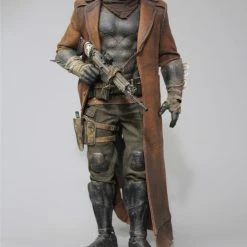 Statues & Figures Daftoys F011 Trench Coat With Scarf 1/6 Scale