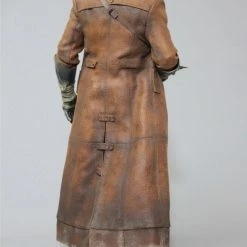 Statues & Figures Daftoys F011 Trench Coat With Scarf 1/6 Scale