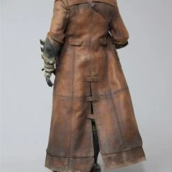 Statues & Figures Daftoys F011 Trench Coat With Scarf 1/6 Scale
