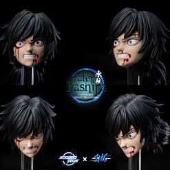 Preorder! SNC SC002 Water Hashira 1/6 Scale Collectibles Statues & Figures