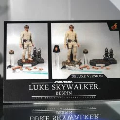 Preorder! Hot Toys DX25 Star Wars Empire Strikes Back Luke Skywalker Luke Skywalker Bespin Deluxe Edition