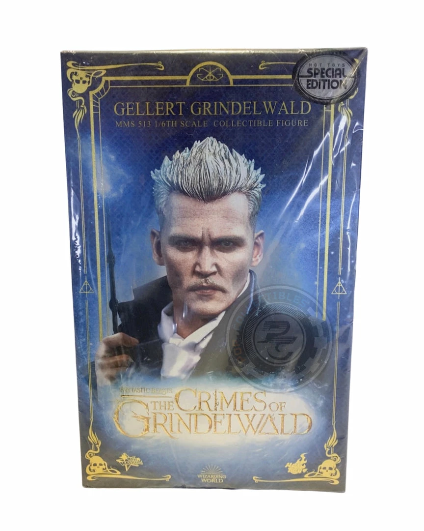 Hot Toys MMS513 Fantastic Beasts The Crimes Of Grindelwald Gellert Grindelwald Special Edition