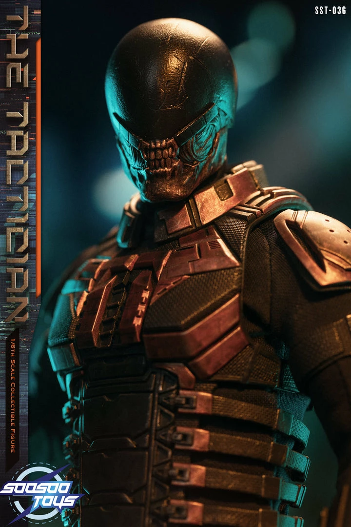 Hot Toys Preorder! Soosootoys SST036 The Tactician Figure