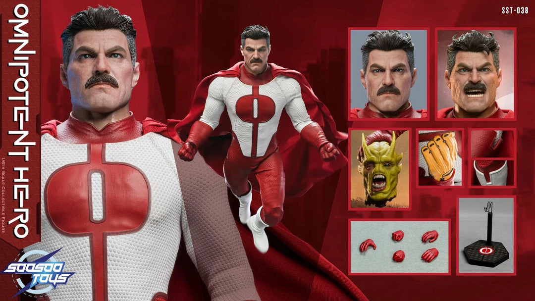 Preorder! Soosootoys SST038 Omnipotent Hero 1/6 Scale Collectibles Figure Statues & Figures