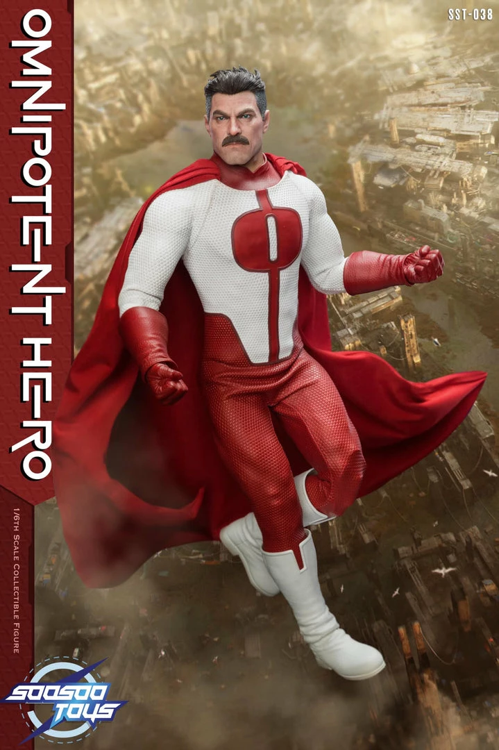 Preorder! Soosootoys SST038 Omnipotent Hero 1/6 Scale Collectibles Figure Statues & Figures