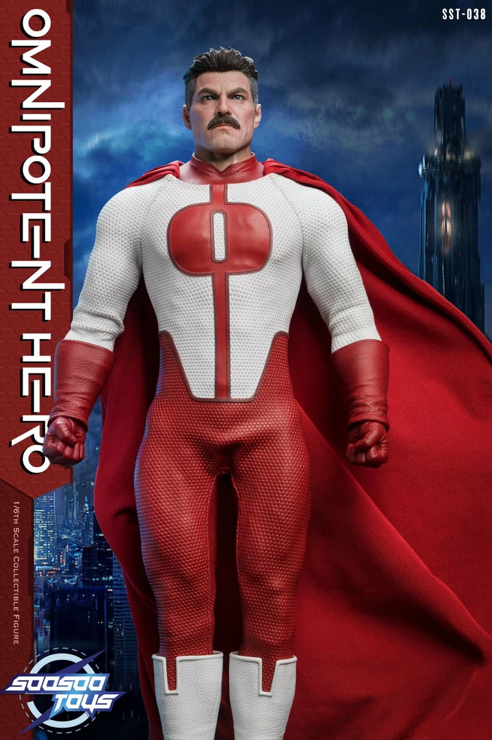 Preorder! Soosootoys SST038 Omnipotent Hero 1/6 Scale Collectibles Figure Statues & Figures