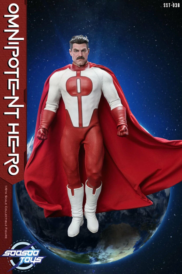 Preorder! Soosootoys SST038 Omnipotent Hero 1/6 Scale Collectibles Figure Statues & Figures