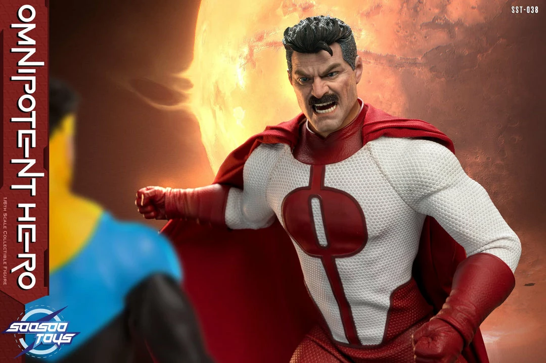 Preorder! Soosootoys SST038 Omnipotent Hero 1/6 Scale Collectibles Figure Statues & Figures